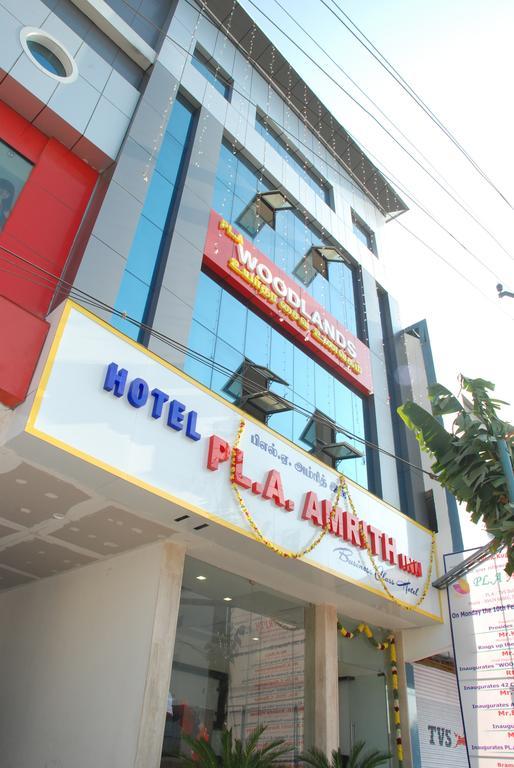 Hotel Pla Amrith Inn Tiruchirappalli Esterno foto